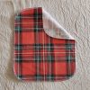 christmas plaid unpaper towel