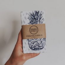 Taradale Kitchen Co. pineapple unpaper towel